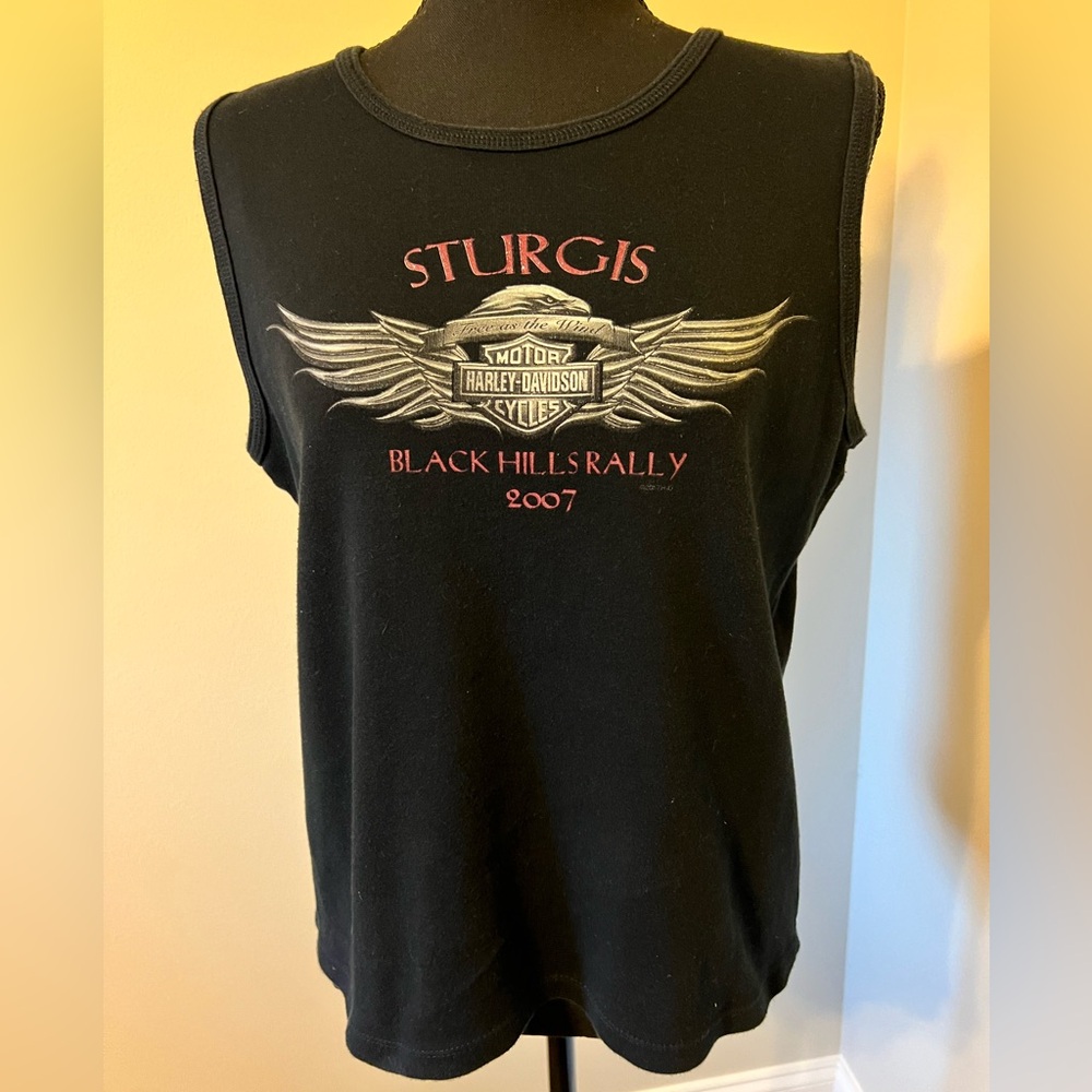 Ladies Harley Davidson Top